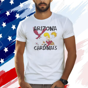 Beavis And Butt-Head X Arizona Cardinals Fire Fire Shirt