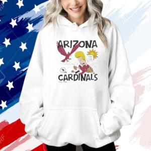 Beavis And Butt-Head X Arizona Cardinals Fire Fire Shirt