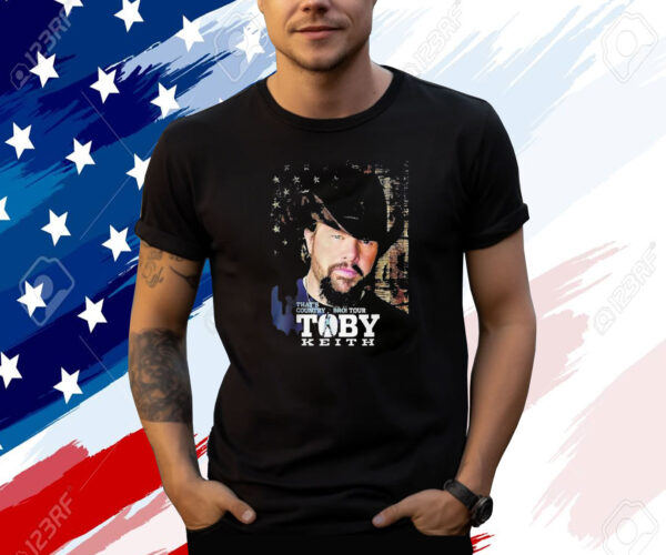 Toby Keith – Thats Country Bro Tour Shirt