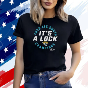 Jaguars 2023 Afc South Champions It’s A Lock Shirt