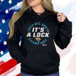 Jaguars 2023 Afc South Champions It’s A Lock Shirt