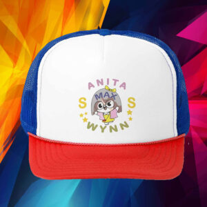 Drake Anita Max Wynn Embroidery Cap