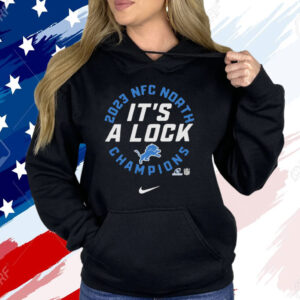 Lions 2023 Nfc North Champions It’s A Lock Shirt