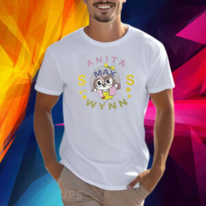 Drake Anita Max Wynn Embroidery Men TShirt