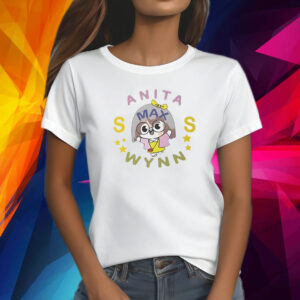 Drake Anita Max Wynn Embroidery Women TShirt