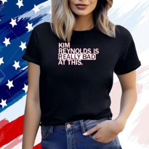 Kim Reynolds Is Really Bad At This Shirt