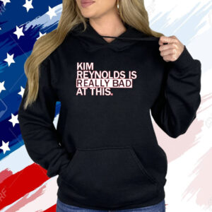 Kim Reynolds Is Really Bad At This Shirt
