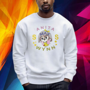 Drake Anita Max Wynn Embroidery Sweatshirt