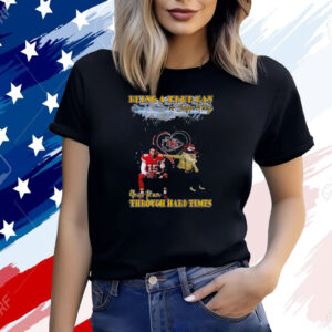 Patrick Mahomes Being A True Fan Is Supporting Your Team Through Hard Times Chiefs Shirt