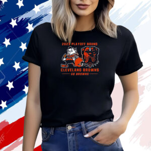 2023 Playoff Bound Browns Go Browns Shirt