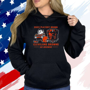 2023 Playoff Bound Browns Go Browns Shirt