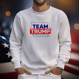 Adam Mockler Team Trump Make America Great Again Tee Shirts