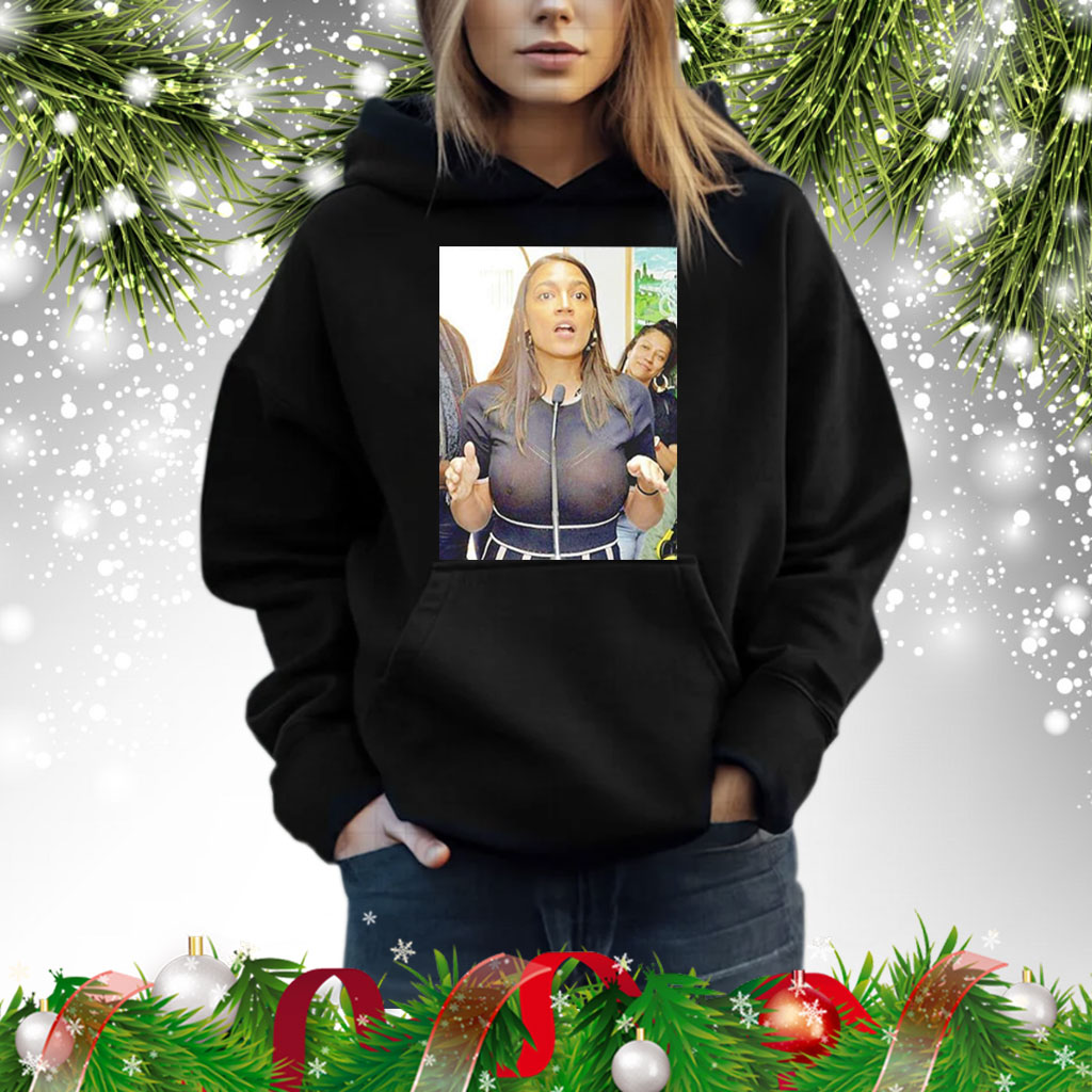 Alexandria Ocasio Cortez Aoc See Through Shirt Alexandria Ocasio Cortez Aoc See Through Hoodie