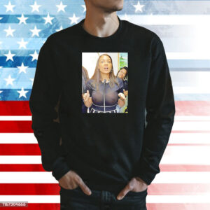 Alexandria Ocasio Cortez Aoc See Through Sweatshirt