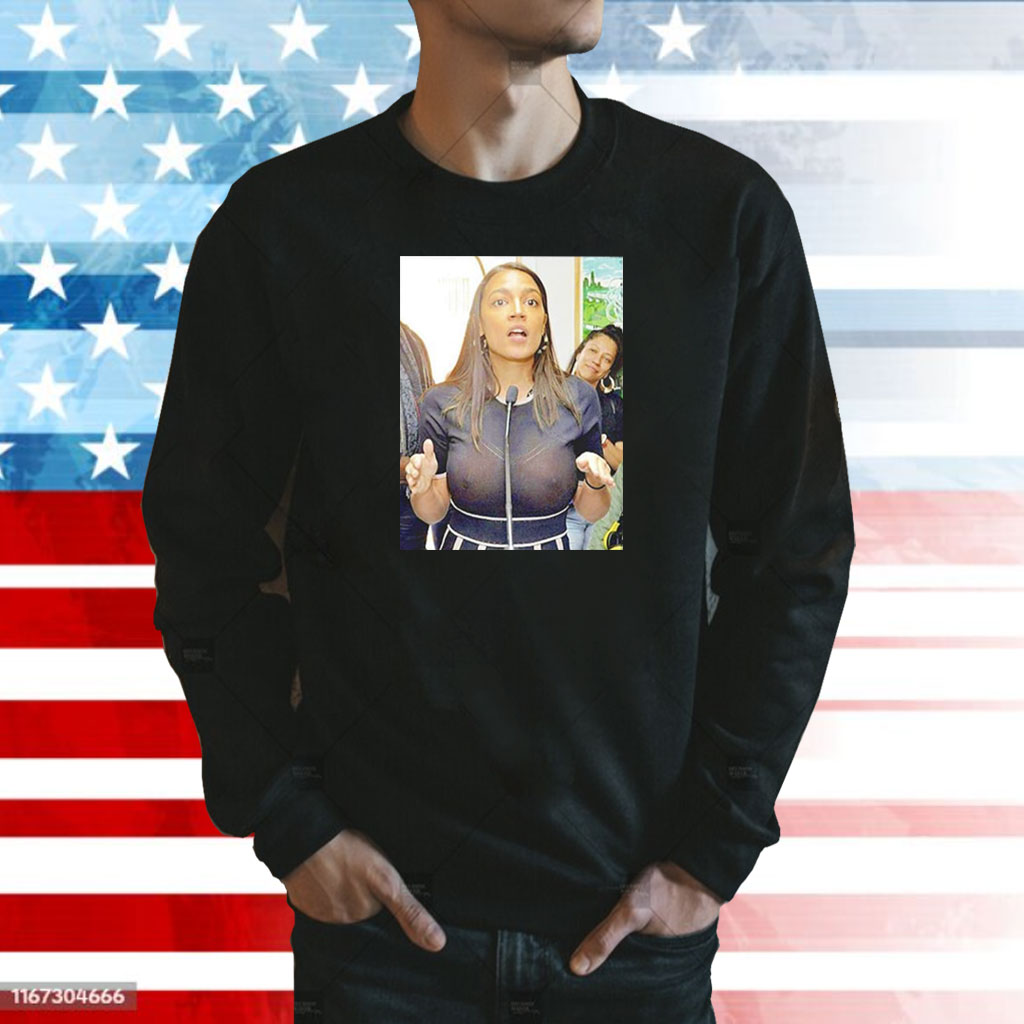 Alexandria Ocasio Cortez Aoc See Through Shirt Alexandria Ocasio Cortez Aoc See Through Sweatshirt