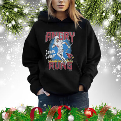 Angry Runs St Louis Cardinals James Conner Hoodie