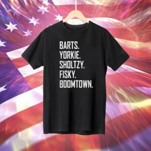 Barts Yorkie Schultzy Fisky Boomtown Shirt