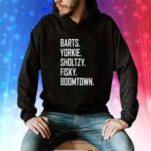 Barts Yorkie Schultzy Fisky Boomtown Hoodie