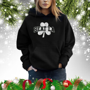 Beat LA Boston Basketball Hoodie
