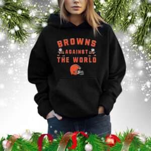 Browns Against The World Hoodie