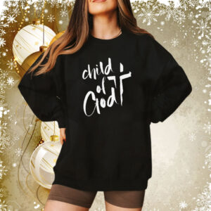 Child Of God Print Sweatshirt
