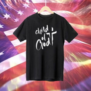 Child Of God Print T-Shirt