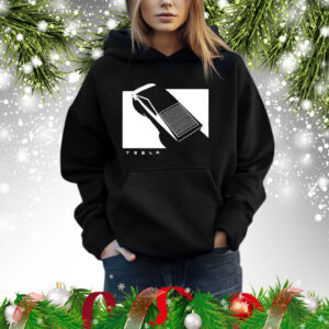Official Cybertruck Inside Tesla Hoodie