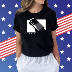 Official Cybertruck Inside Tesla Shirt