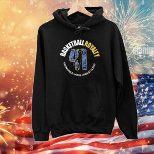 Dirk Hof Basketball Royalty Springfield Mass August 12 2023 T-Shirts
