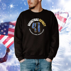 Dirk Hof Basketball Royalty Springfield Mass August 12 2023 T-Shirt