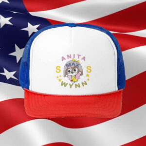 Drake Anita Max Wynn Trucker Hat Embroidery Cap Hat