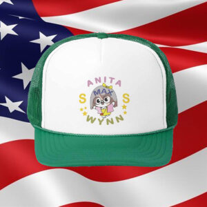 Drake Anita Max Wynn Trucker Hat Embroidery Cap Hats