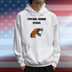 Famuathletics Tiffani-Dawn Sykes Florida A&M Rattlers T-Shirts