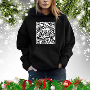 Fuck You QR Code Sweatshirt
