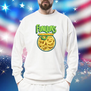 Funyuns Onion Flavored Ring Snacks Sweatshirt