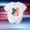 Geese Country Cowboy T-Shirt