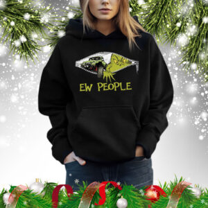 Grinch Truck Ew People Ugly Christmas hoodie