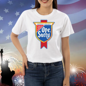 Harebrained Design Ope Sorry Shirts