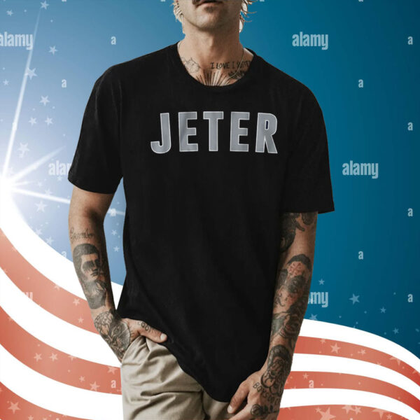 Jeter New York Baseball T-Shirt