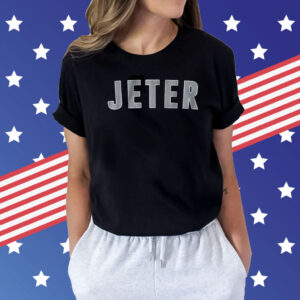 Jeter New York Baseball Tee Shirt