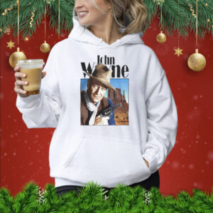 John Wayne Cowboy Hoodie