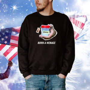Kaneljoseph Bam Sperm Cup Born A Menace Tee Shirt