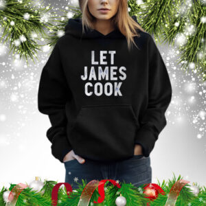 Let James Cook Hoodie