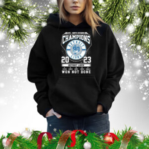 Lions 2023 Won Not Done Playoff 2023 Hoodie