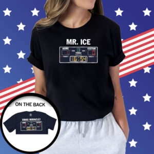 Mr Ice Xmas Miracle Shirt