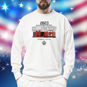 NCAA Division III Football Championship 2023 Central College Vs Red Dragons Sweatshirt