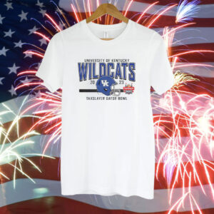 Nice University of Wildcats 2023 Gator Bowl T-Shirt