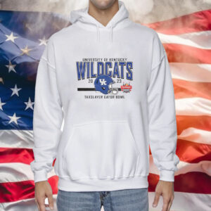 Nice University of Wildcats 2023 Gator Bowl Hoodie