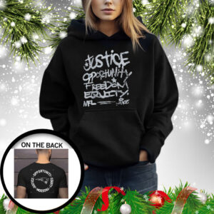 Patriots Justice Opportunity Equity Freedom Hoodie