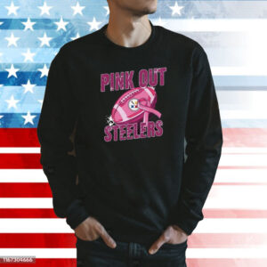 Pink Out Steelers Sweatshirt